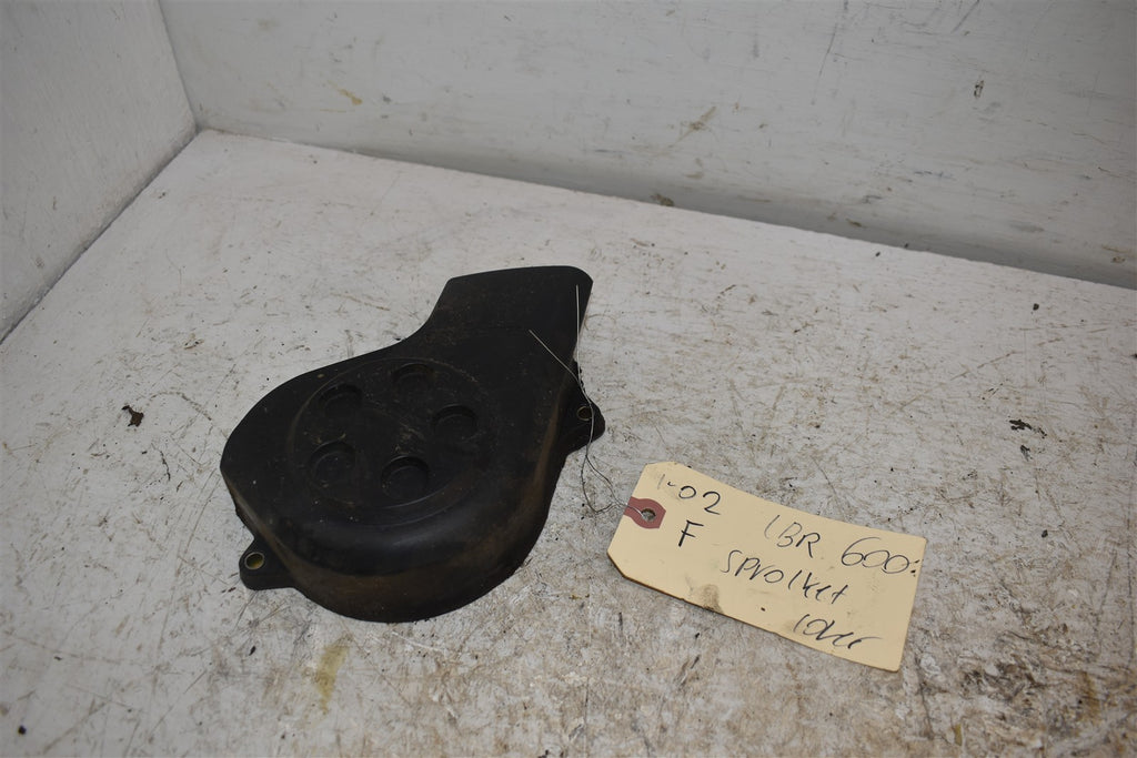 2002 Honda CBR600F4i Front Sprocket Cover