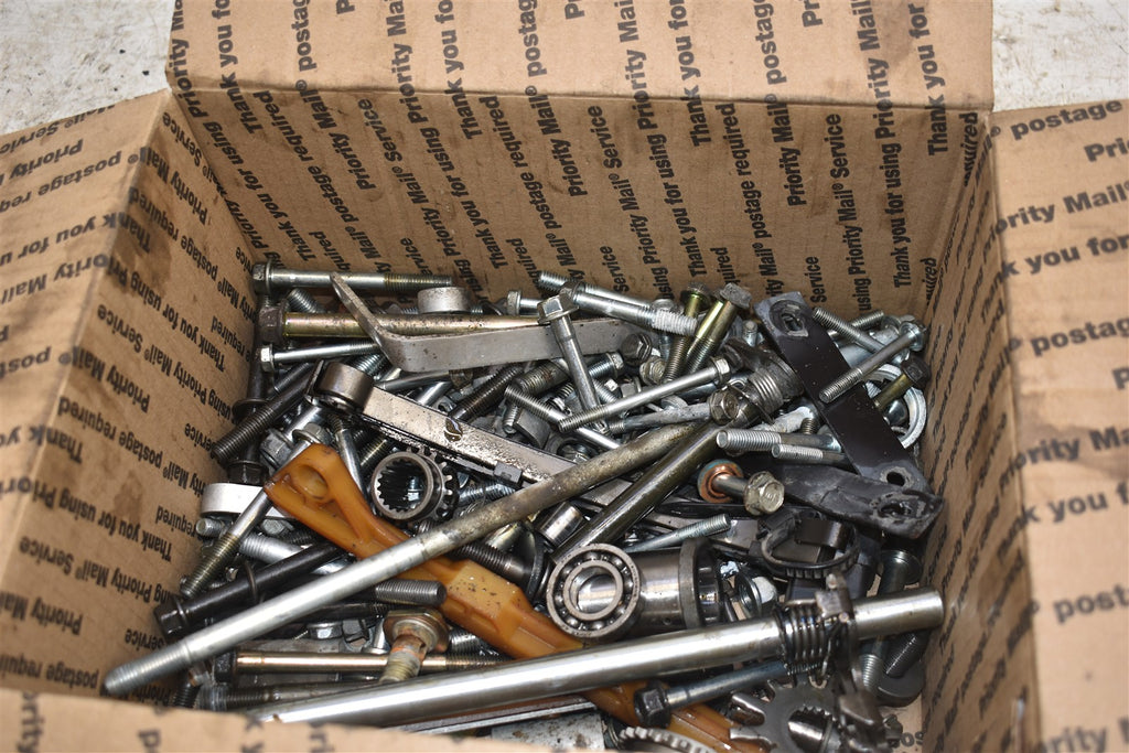 2002 Honda CBR600F4i Bolts Lot
