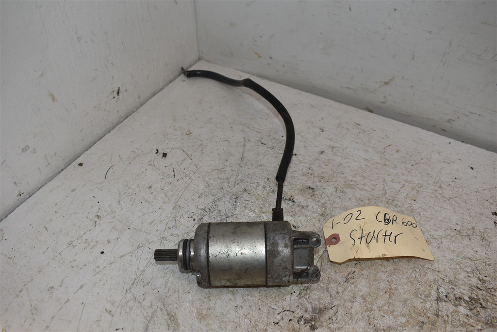 2002 Honda CBR600F4i Starter 31200-MBW-611