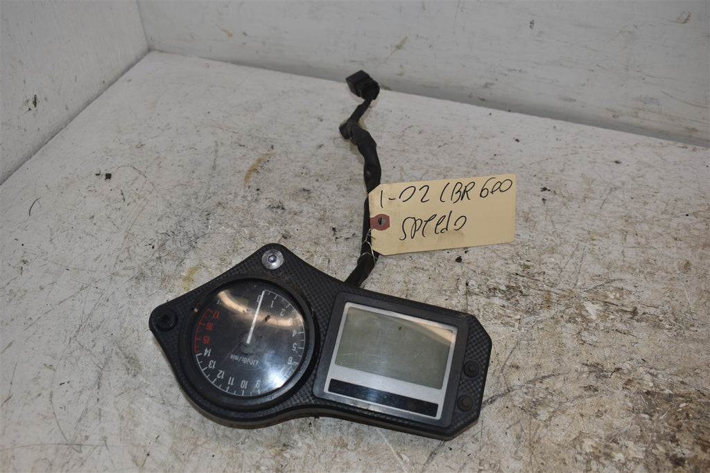 2002 Honda CBR600F4i Speedometer 37100-MBW-A11
