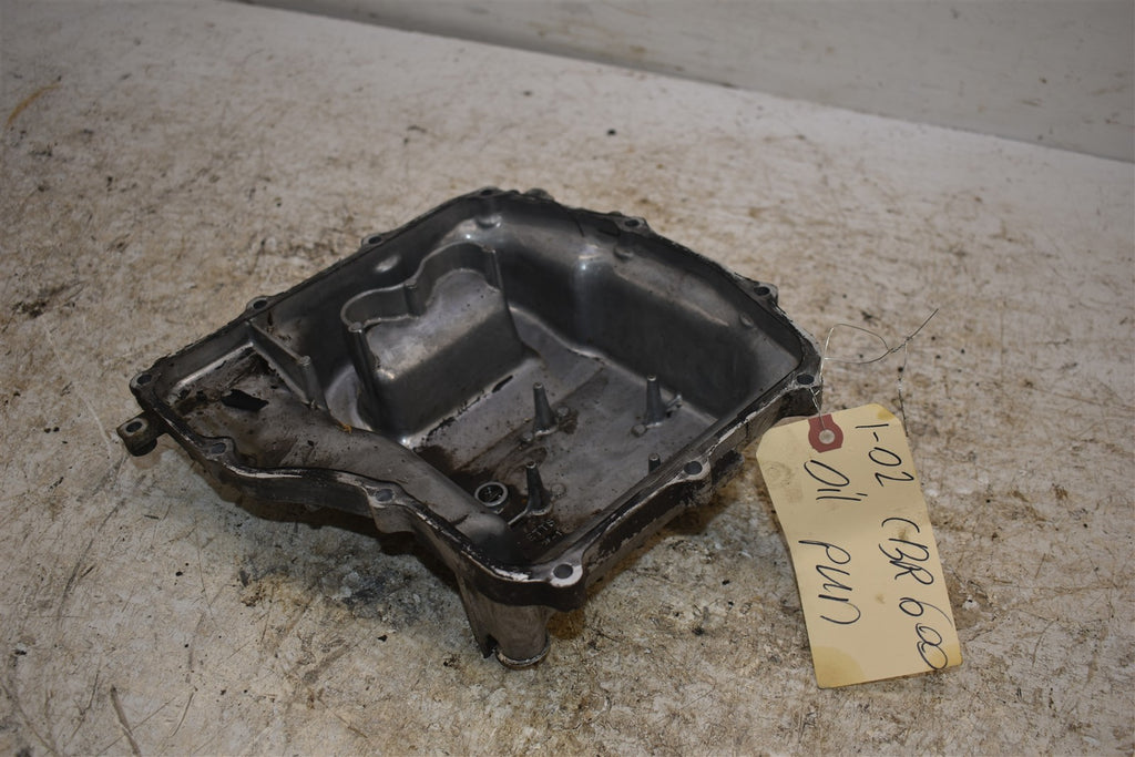 2002 Honda CBR600F4i Oil Pan 11211-MBW-J20