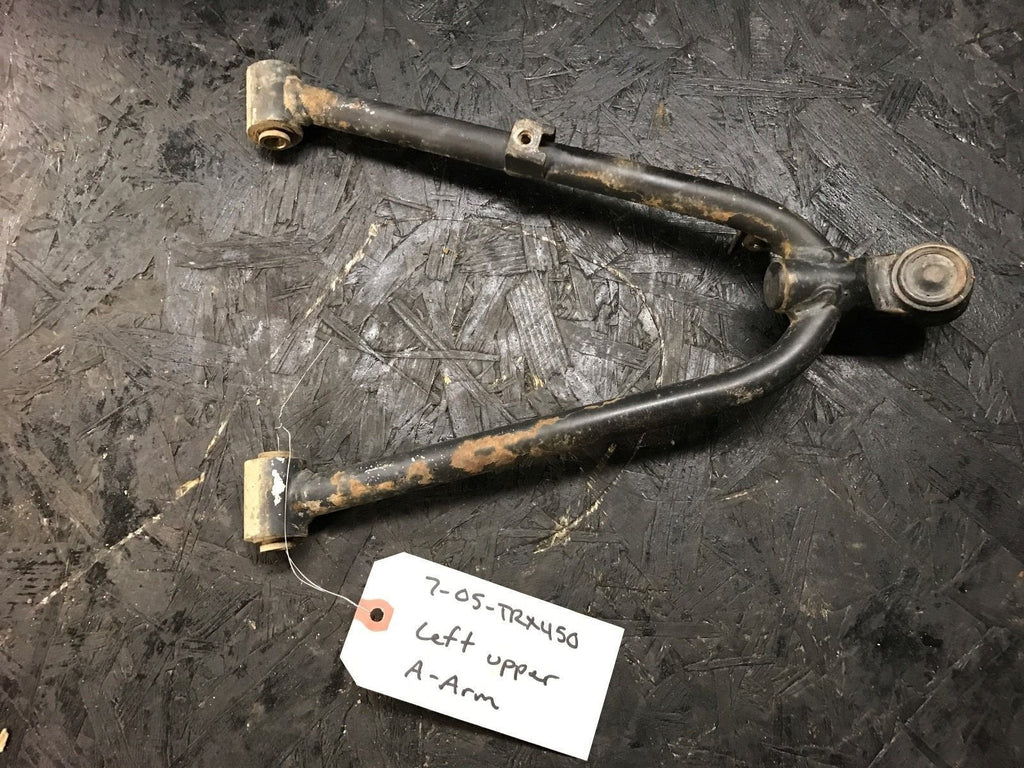 2005 Honda TRX 450 Left Front Upper A Arm