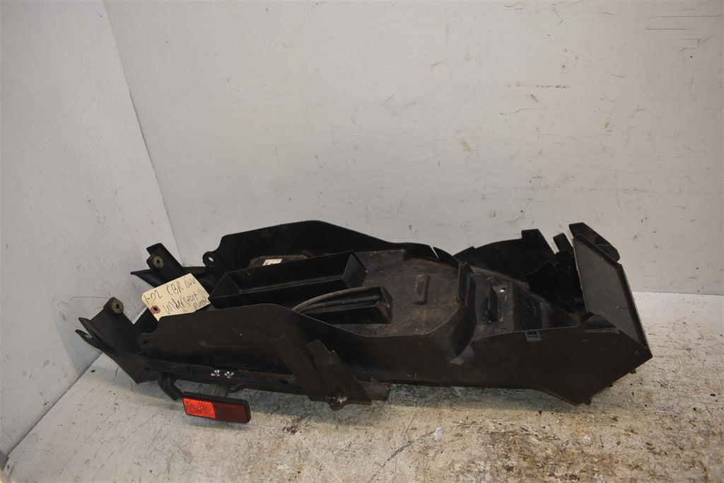2002 Honda CBR600F4i Under Seat Plastic 80105-MBW-A10