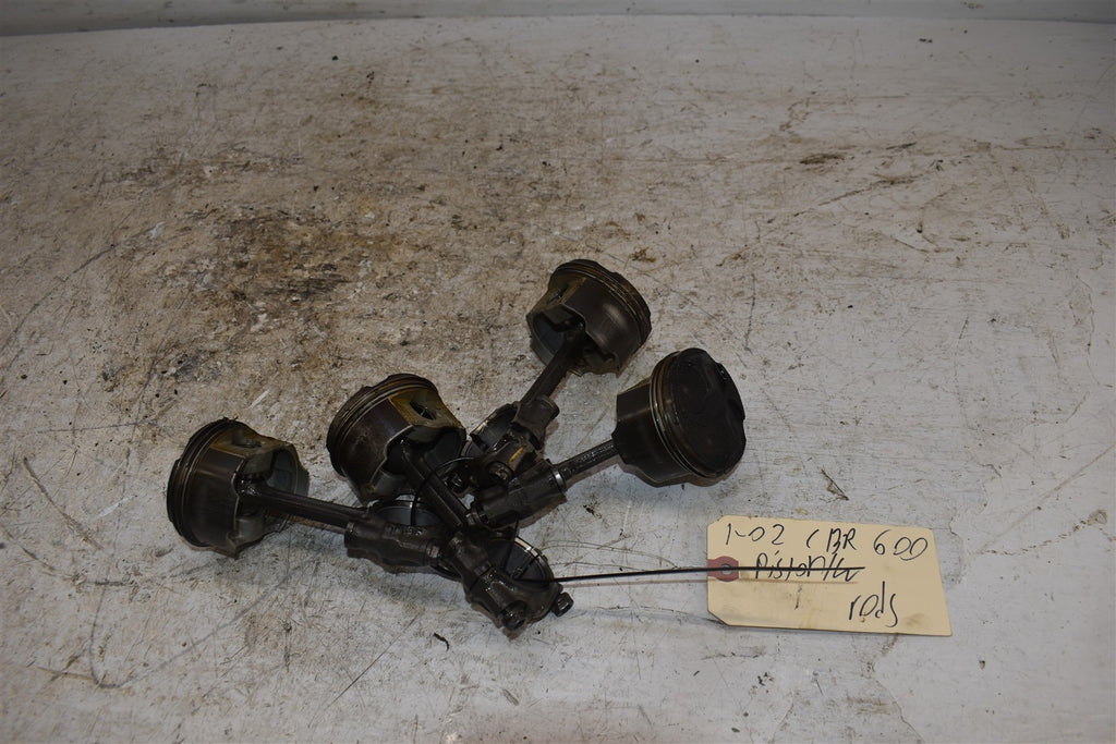 2002 Honda CBR600F4i Piston & Rods 13210-MBW-000