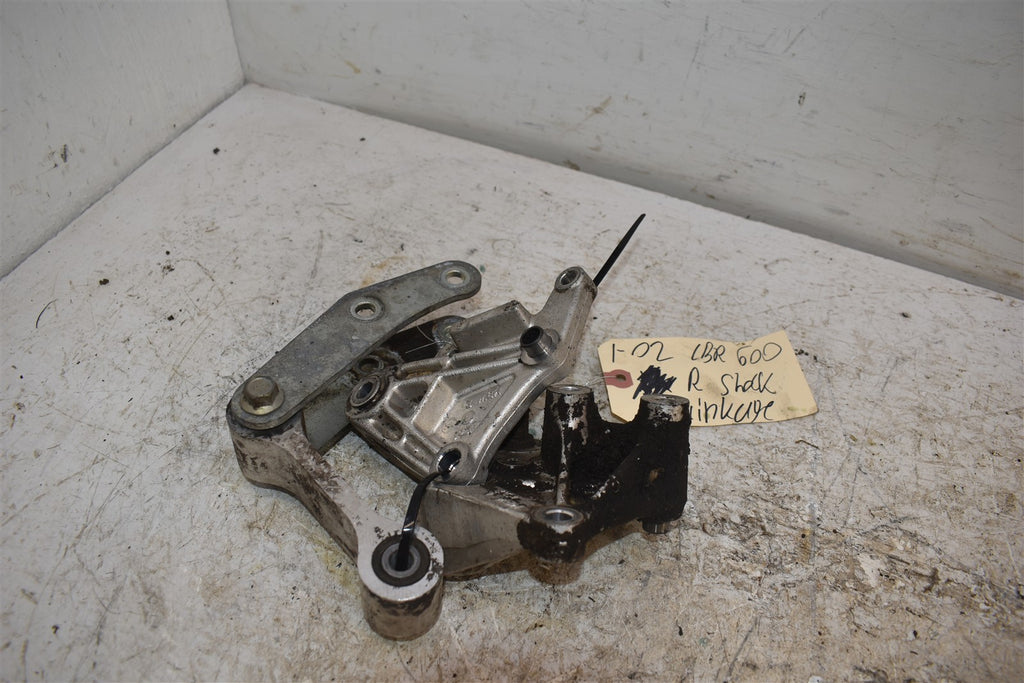 2002 Honda CBR600F4i Rear Shock Linkage