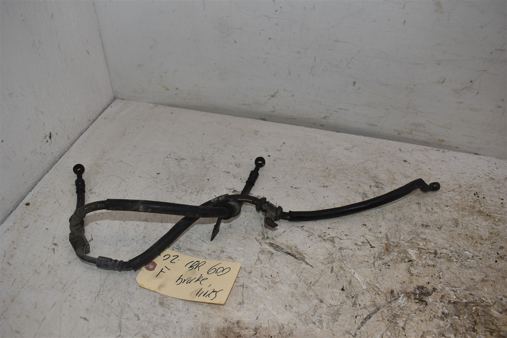 2002 Honda CBR600F4i Front Brake Lines 45125-MBW-003