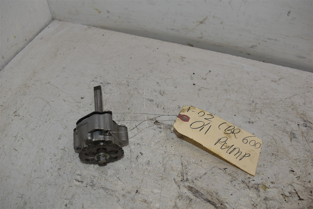 2002 Honda CBR600F4i Oil Pump 15100-MBW-000