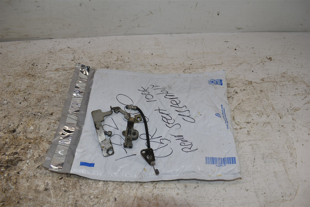 2002 Honda CBR600F4i Rear Seat Lock Assembly