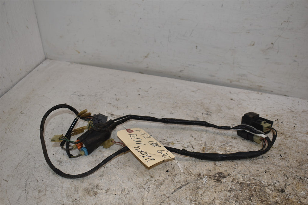 2002 Honda CBR600F4i Rear Wiring Harness 32106-MBW-A10