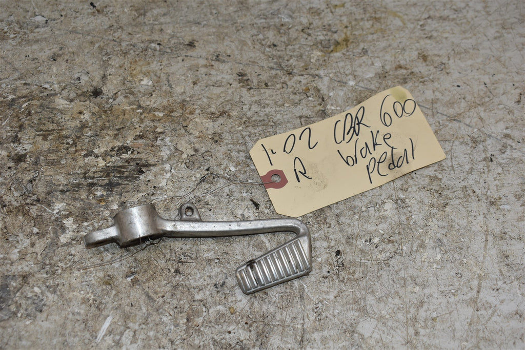2002 Honda CBR600F4i Rear Brake Pedal 46500-MBW-010