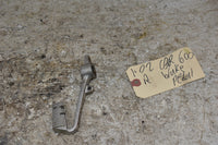 2002 Honda CBR600F4i Rear Brake Pedal 46500-MBW-010