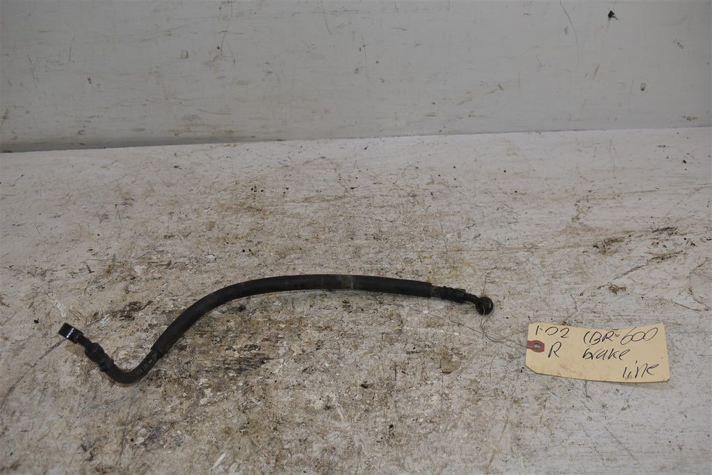 2002 Honda CBR600F4i Rear Brake Line 43310-MBW-003