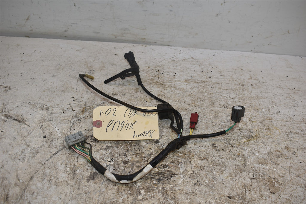 2002 Honda CBR600F4i Engine Harness 32103-MBW-A10