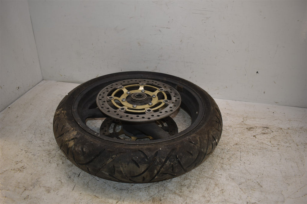 2002 Honda CBR600F4i Front Wheel 44650-MBW-A10