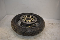 2002 Honda CBR600F4i Front Wheel 44650-MBW-A10