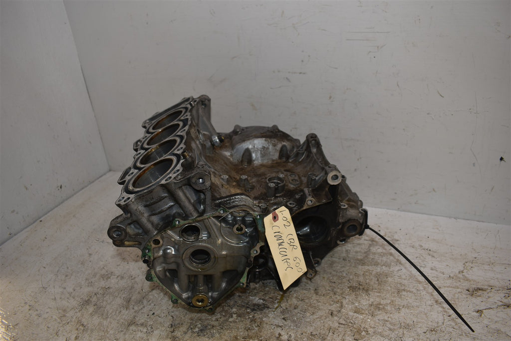 2002 Honda CBR600F4i Crankcases 11000-MBW-J20
