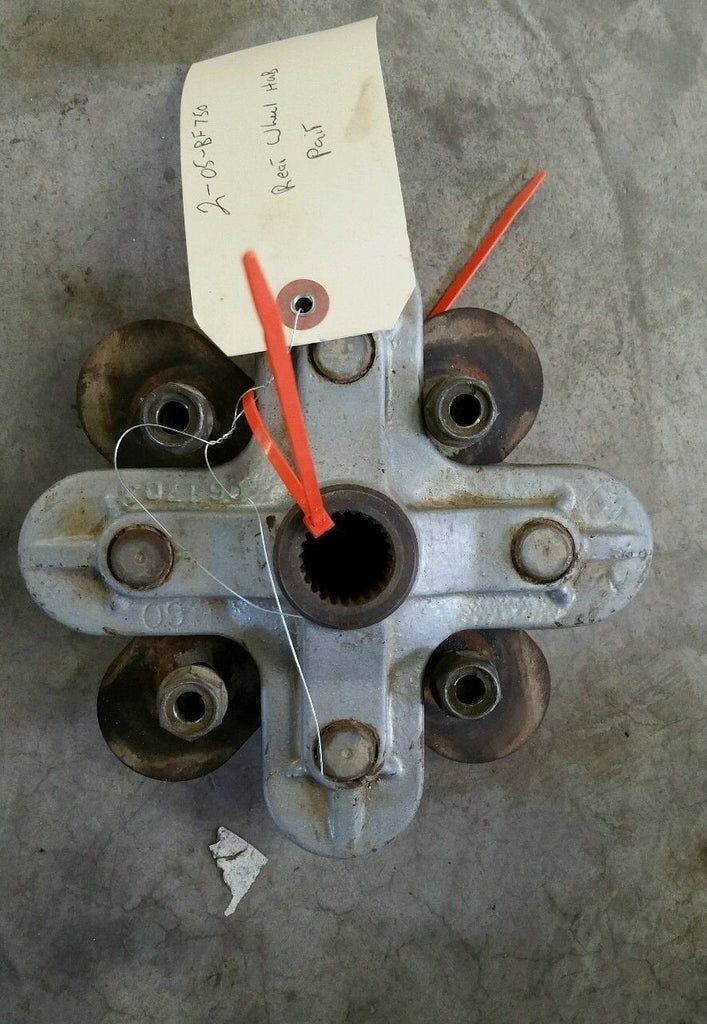 2005 Kawasaki Brute Force 750 Pair of Rear Wheel Hubs