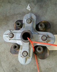 2005 Kawasaki Brute Force 750 Pair of Rear Wheel Hubs