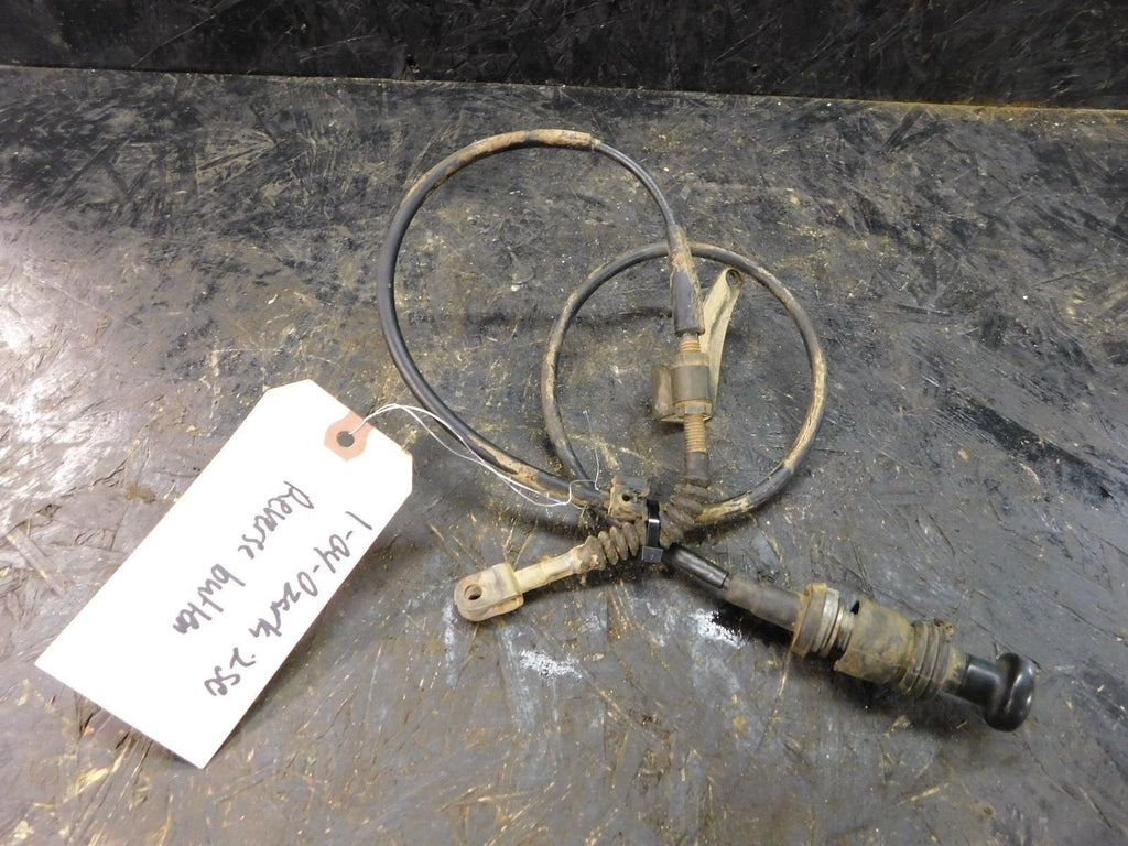 2004 Suzuki Ozark 250 Reverse Button w/ Cable