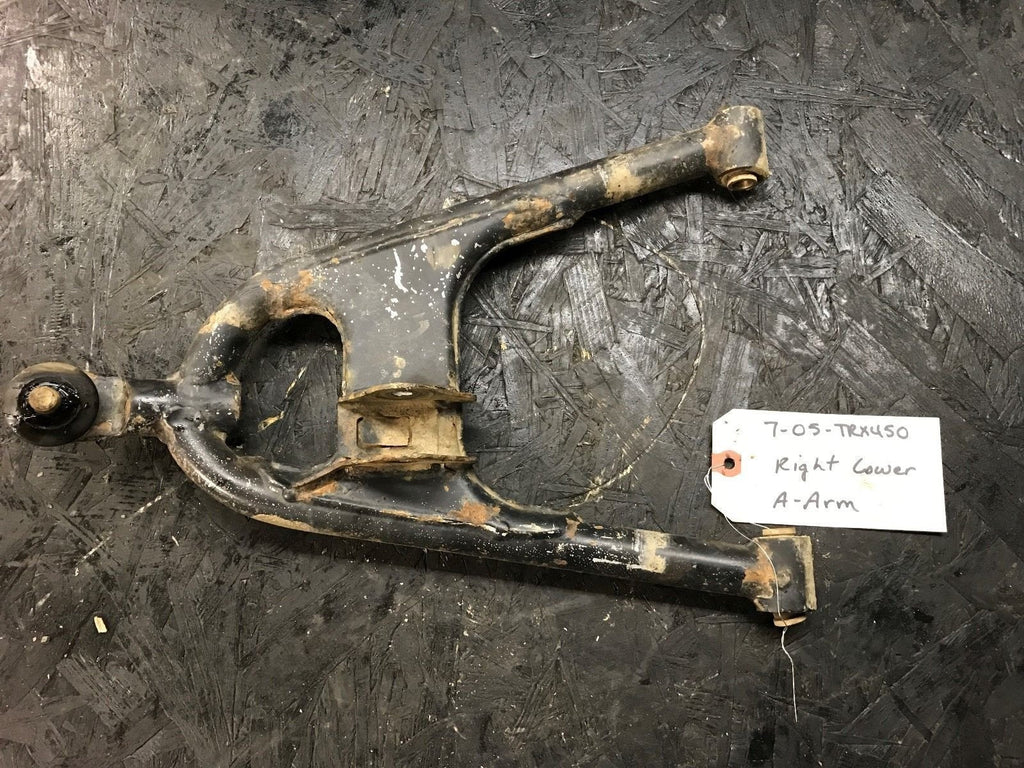 2005 Honda TRX 450 Right Front Lower A Arm