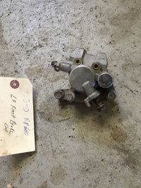 Yamaha raptor 660 left front brake caliper