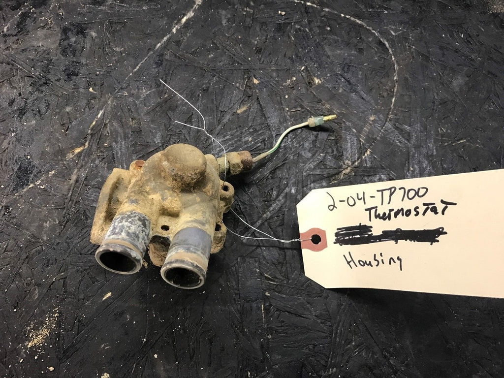 2004 Suzuki Twin Peaks 700 Thermostat Housing