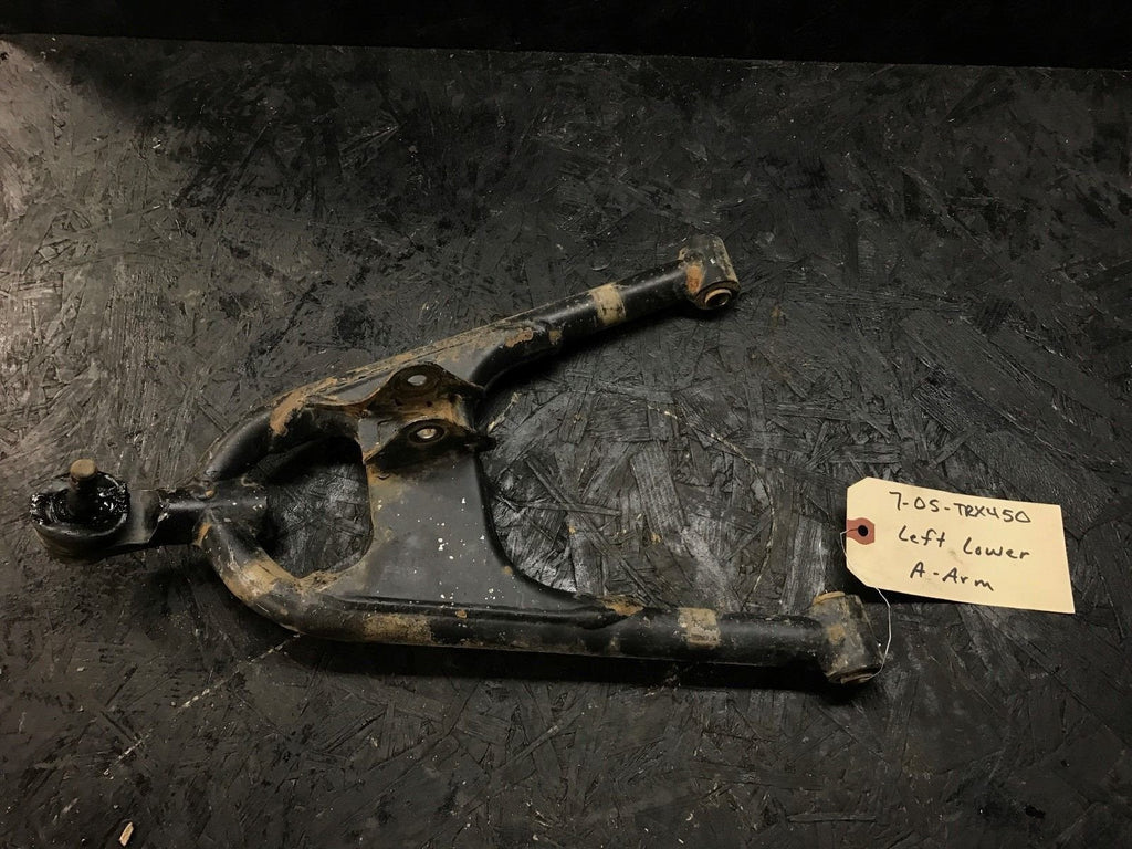 2005 Honda TRX 450 Left Front Lower A Arm