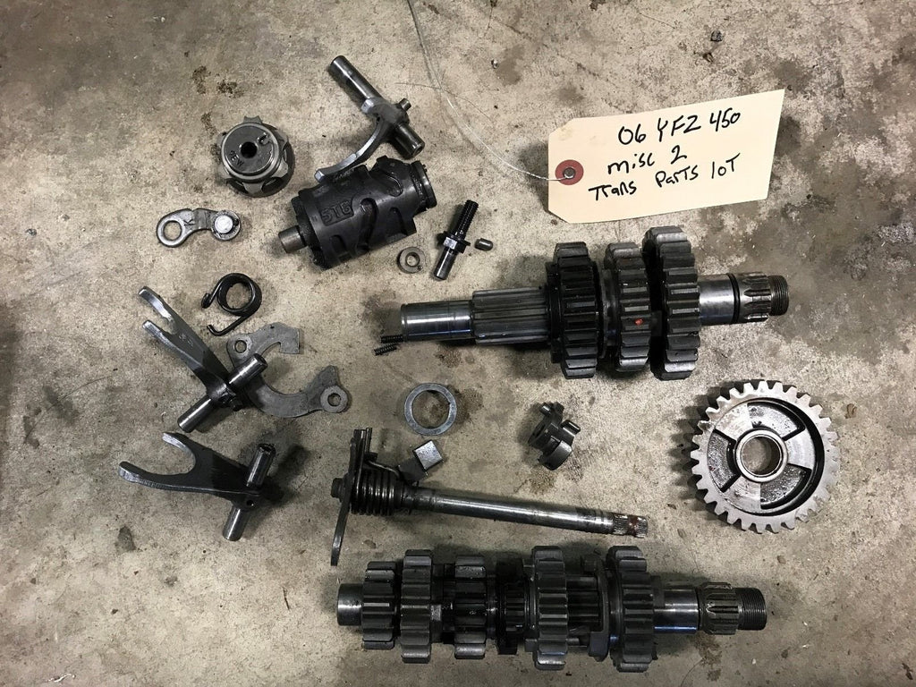 Yamaha YFZ 450 Carb Model (#2) Transmission