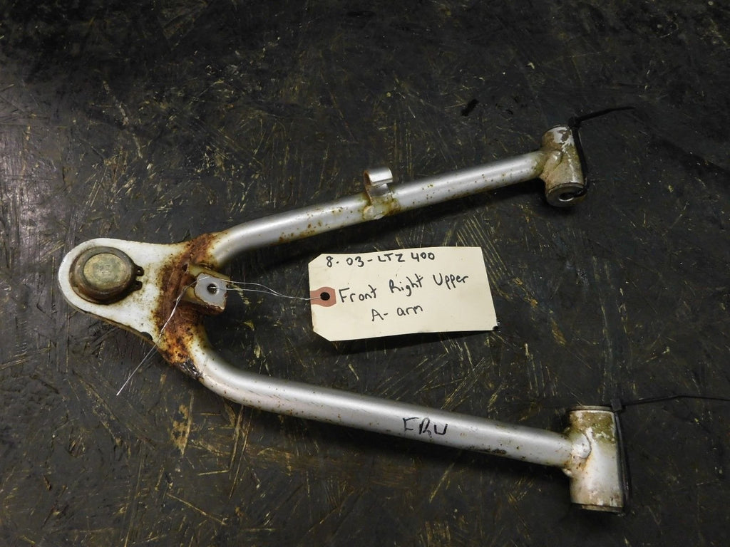 2003 Suzuki LTZ400 Right Front Upper A Arm