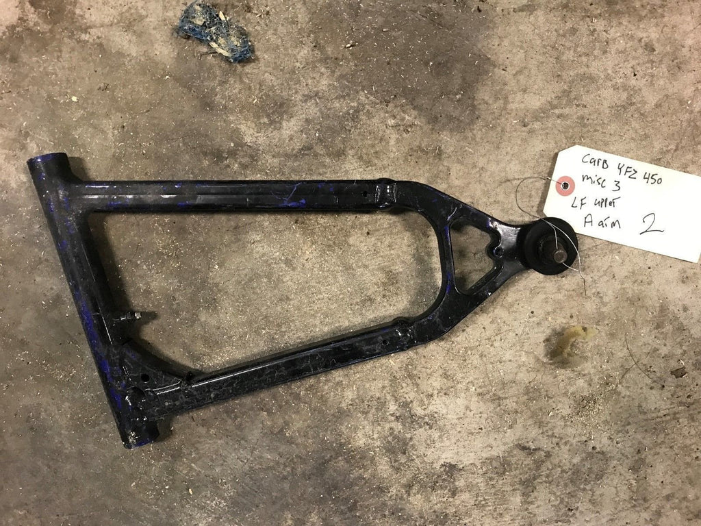 Yamaha YFZ 450 Carb Model (#3) Left Upper A Arm 2