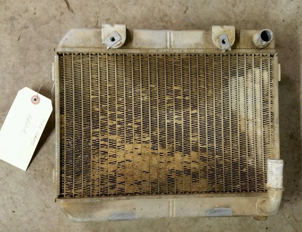 2002 Cannondale 440 Blaze Radiator