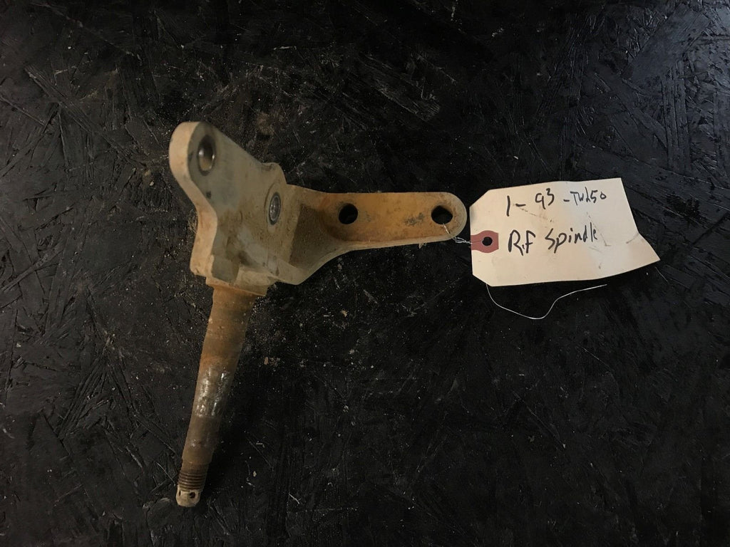 1993 Yamaha Timberwolf 250 Right Front Spindle