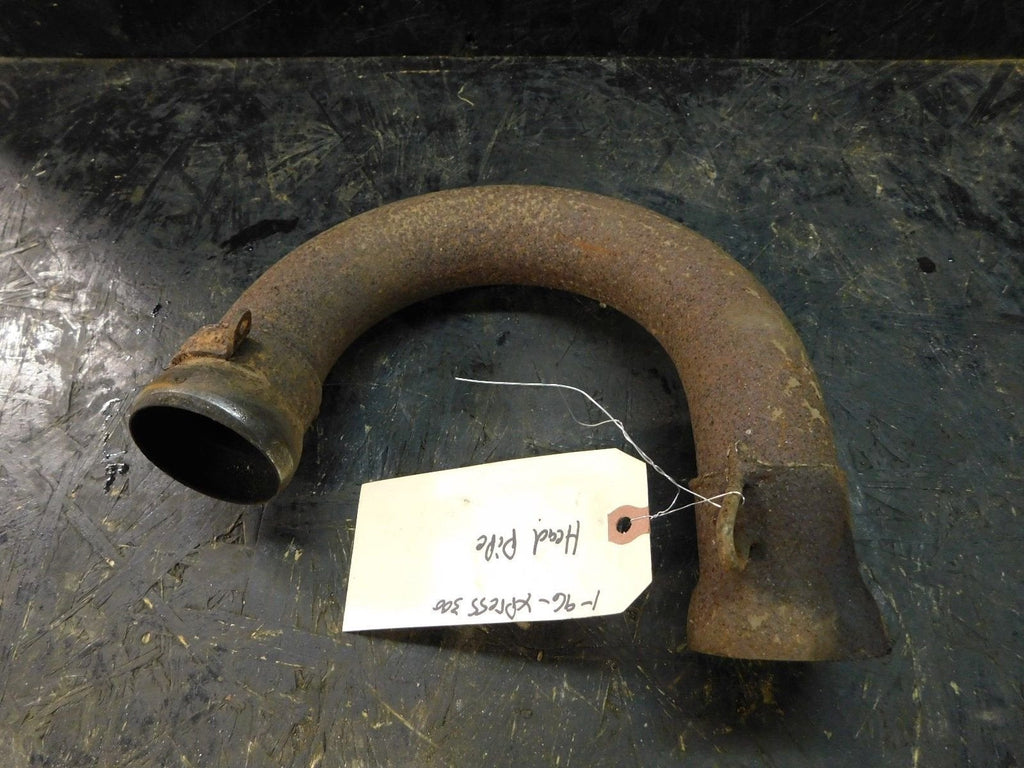 1996 Polaris Xpress 300 Head Pipe