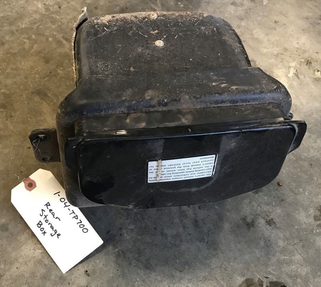 2004 Suzuki Twin Peaks 700 Rear Storage Box