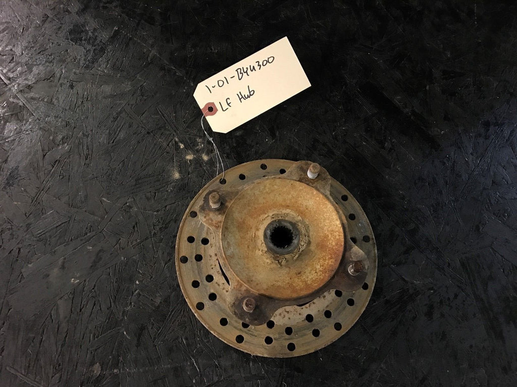 2001 Kawasaki Bayou 300Left Front Wheel Hub