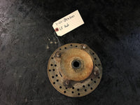 2001 Kawasaki Bayou 300Left Front Wheel Hub