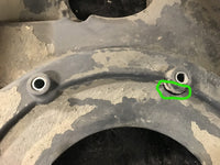 2006 Suzuki King Quad 700 Inner Clutch Cover