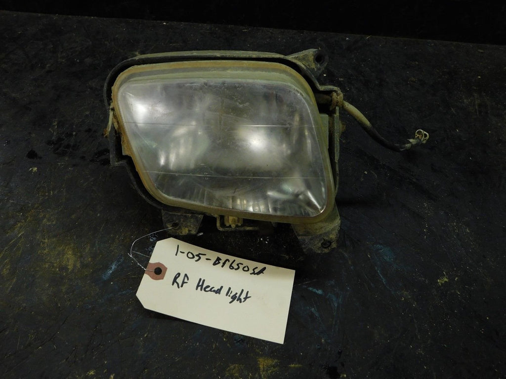 2005 Kawasaki Brute Force 650SRA Right Front Headlight w/ Bucket