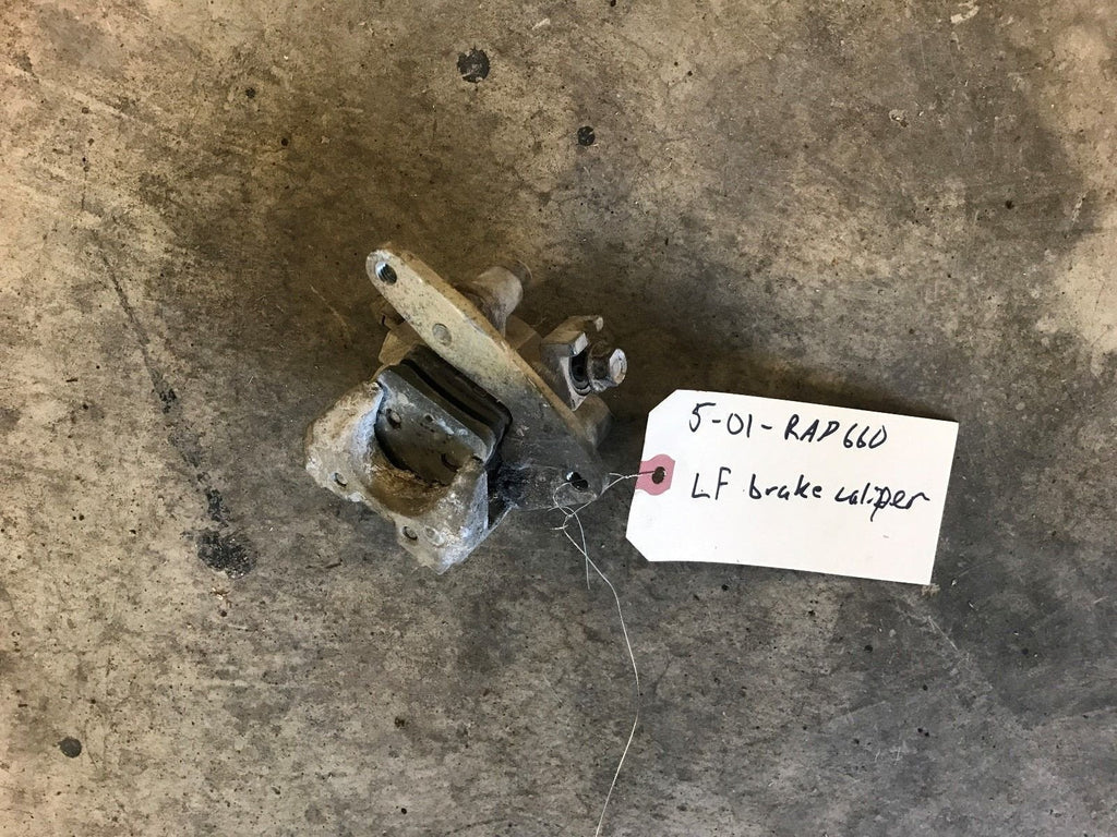 2001 Yamaha Raptor 660 Left Front Brake Caliper