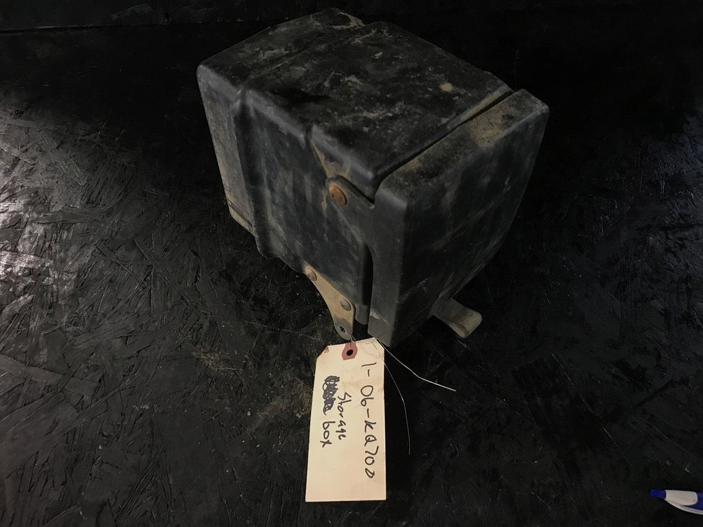 2006 Suzuki King Quad 700 Rear Storage Box