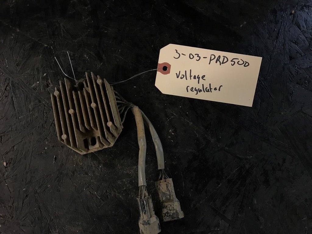 2003 Polaris Predator 500 Voltage Regulator