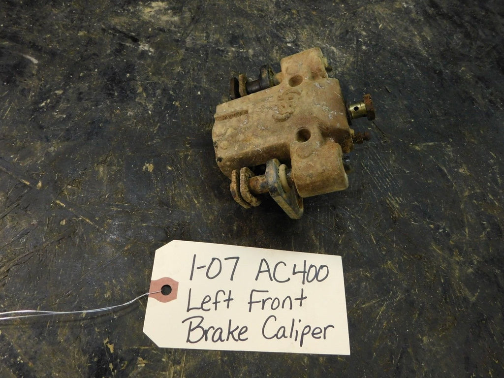 2007 Arctic Cat 400 Left Front Brake Caliper