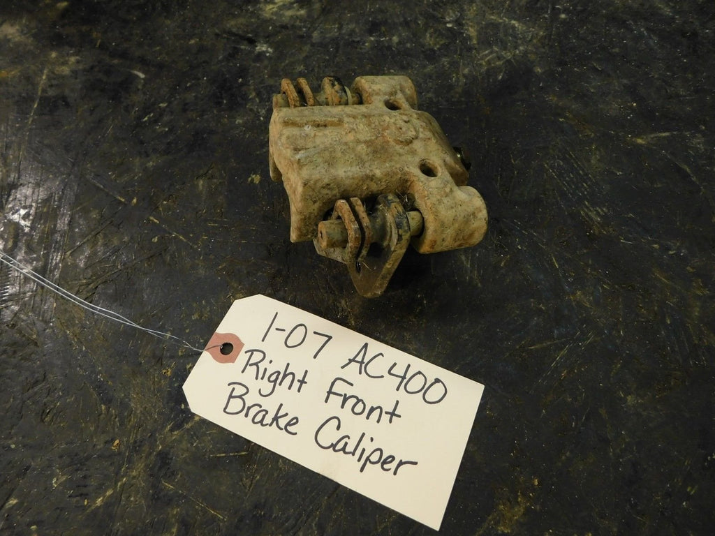 2007 Arctic Cat 400 Right Front Brake Caliper