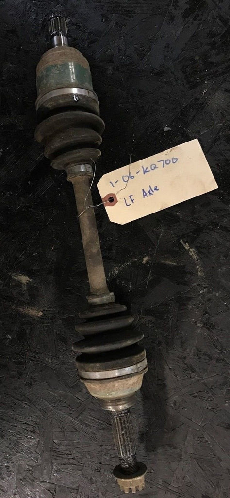 2006 Suzuki King Quad 700 Left Front Axle