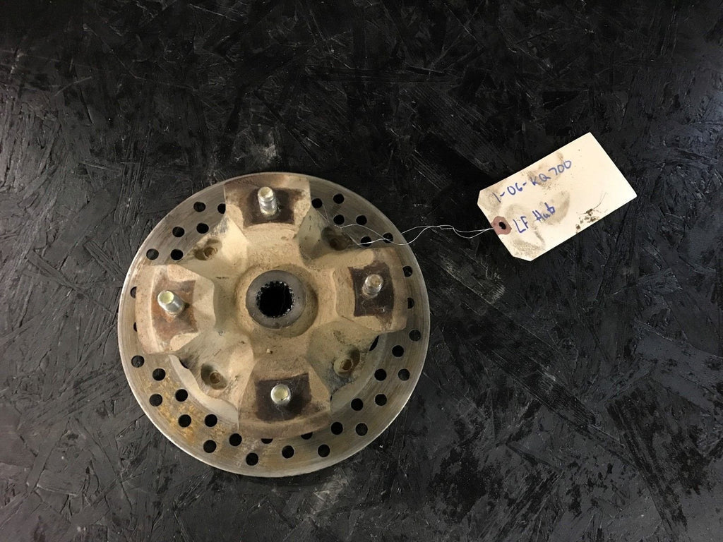 2006 Suzuki King Quad 700 Left Front Wheel Hub