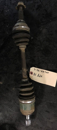 2006 Suzuki King Quad 700 Right Front Axle
