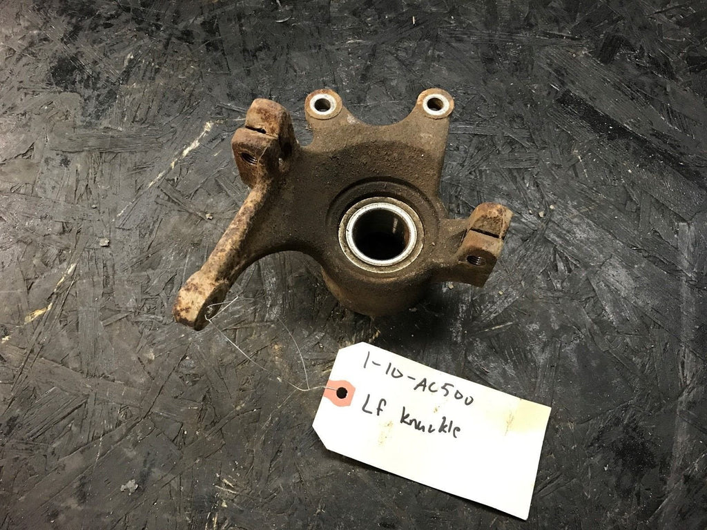 2010 Arctic Cat 500 Left Front Knuckle