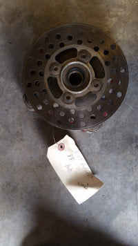 2004 Yamaha Raptor 660 Front Right Wheel Hub & Rotor