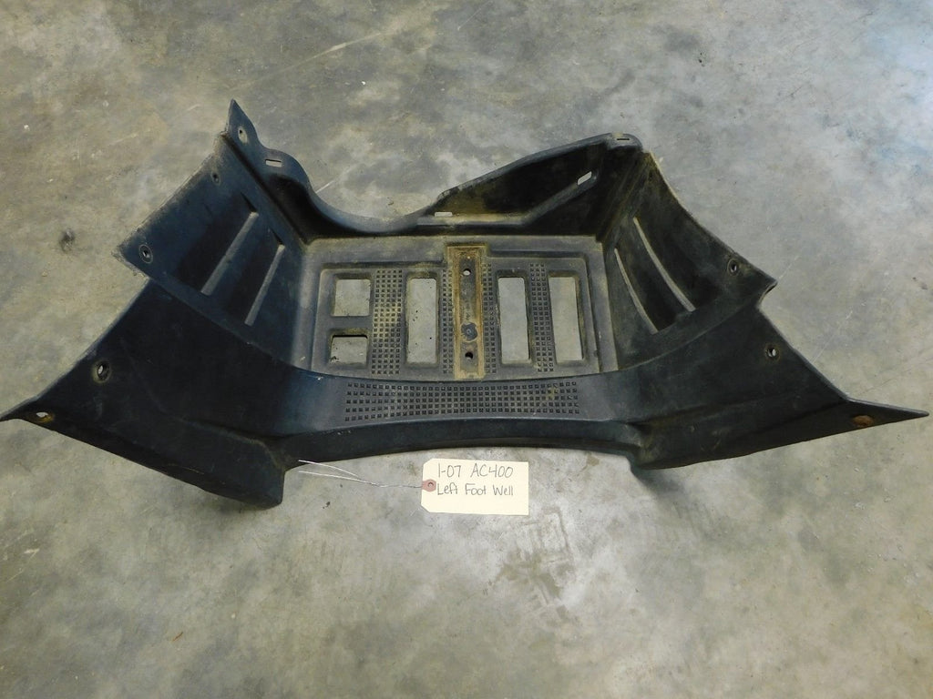 2007 Arctic Cat 400 Left Foot Well