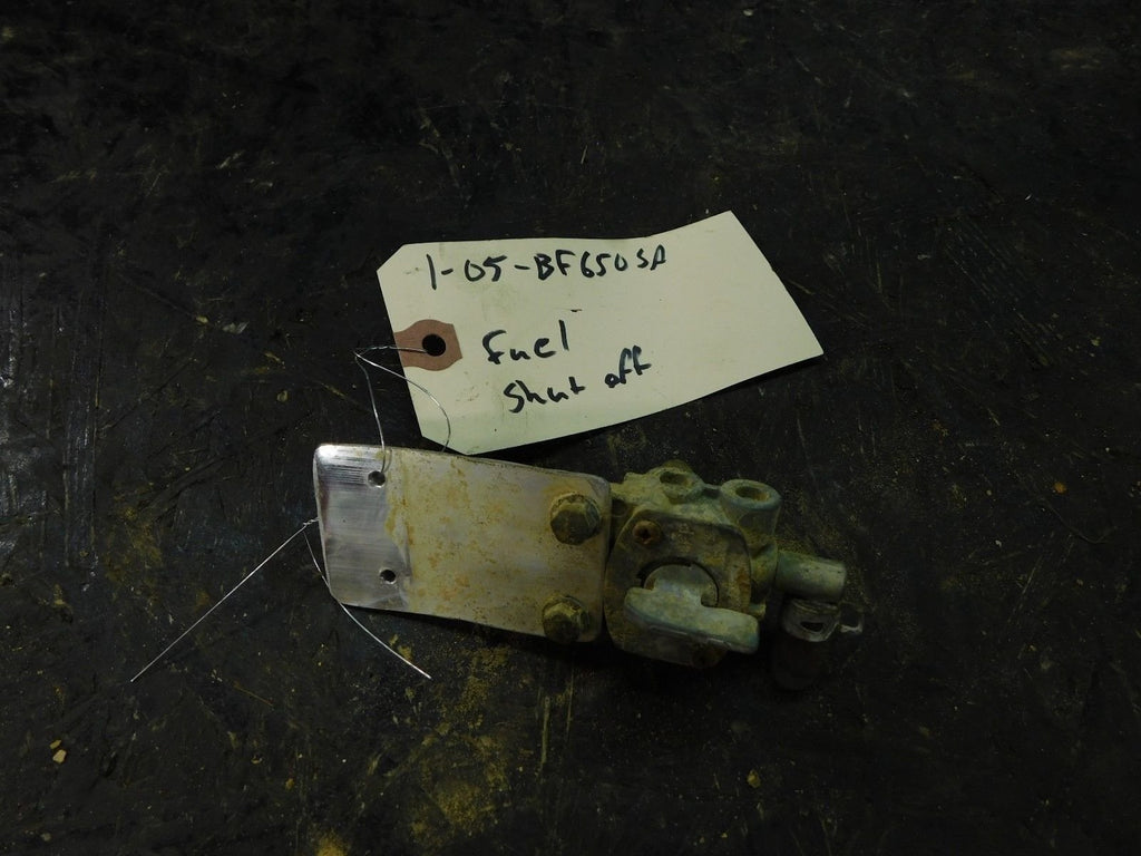 2005 Kawasaki Brute Force 650SRA Fuel Shut Off Valve